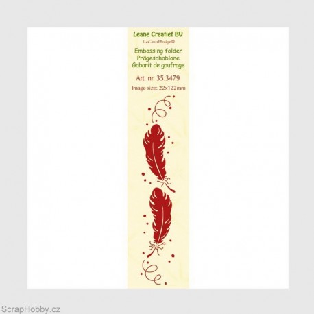 Pírka - Krajová embosovací kapsa