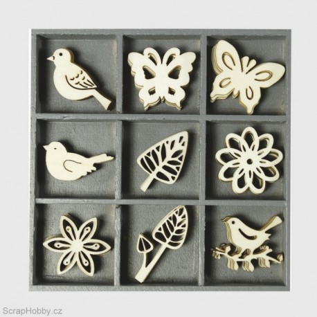 Ptáčci, motýlci, kytičky.....