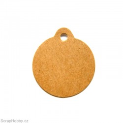 Visačky - kulaté - malé - 100ks