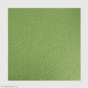 Papír se třpytkami - zelený