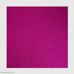 Papír se třpytkami - fialový
