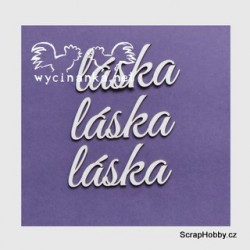 Láska - 3 ks