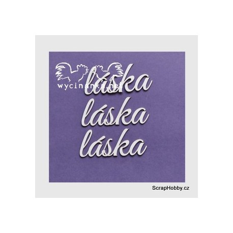 Láska - 3 ks