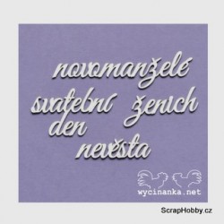 Ženich, nevěsta, novomanželé....