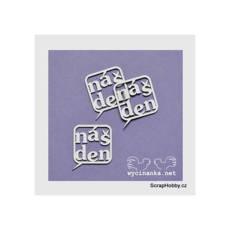 Náš den - 3ks