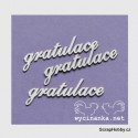 Gratulace - 3ks
