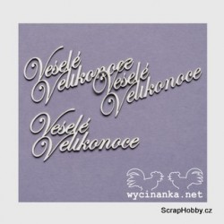 Veselé Velikonoce - 3ks