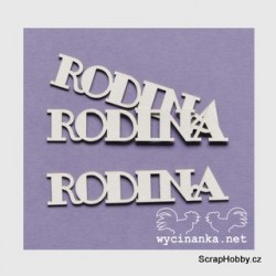 Rodina - 3ks