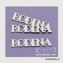 Rodina - 3ks