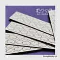 Chipboard - Srdíčka 1. - 100ks
