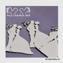 Ženich a nevěsta -1. - 3ks