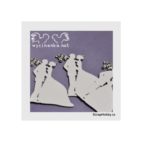 Ženich a nevěsta -1. - 3ks