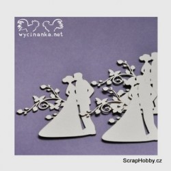 Ženich a nevěsta -3. - 3ks