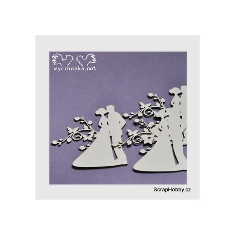 Ženich a nevěsta -3. - 3ks