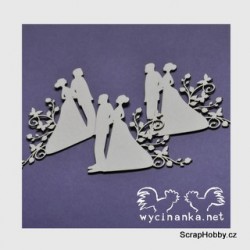 Ženich a nevěsta -4. - 3ks