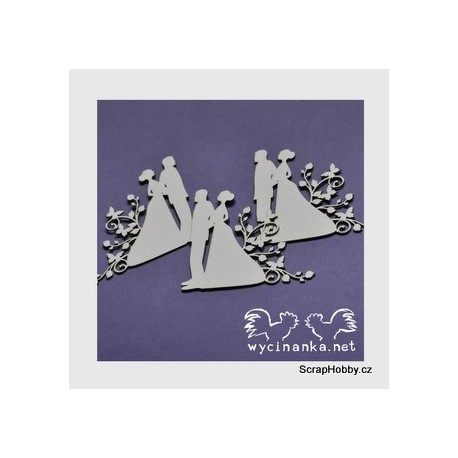 Ženich a nevěsta -4. - 3ks