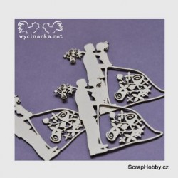 Ženich a nevěsta -5. - 3ks