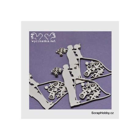 Ženich a nevěsta -5. - 3ks