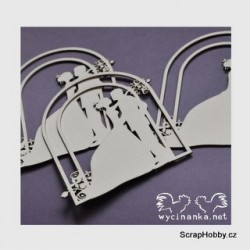 Ženich a nevěsta -6. - 3ks