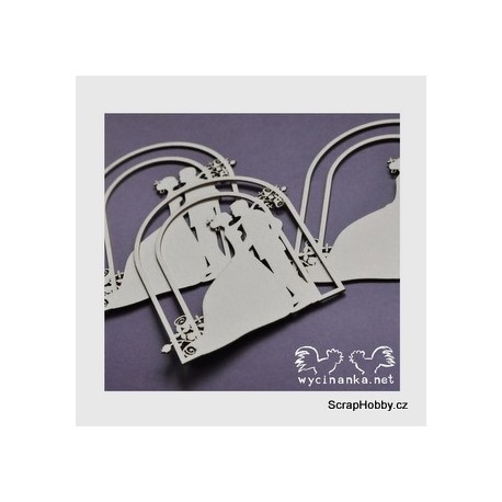 Ženich a nevěsta -6. - 3ks