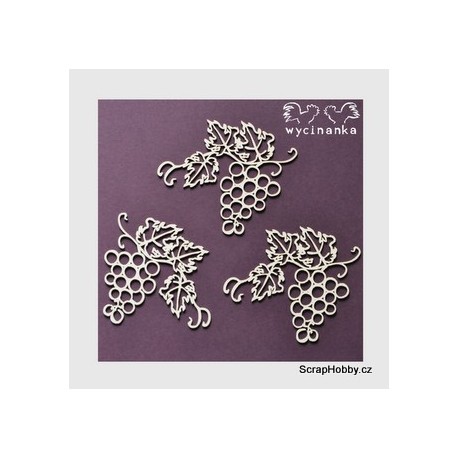 Hroznové víno - 3 ks