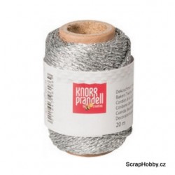 Provázek stříbrný