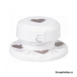 Děrovač flexi - Srdce