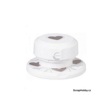 Děrovač flexi - Srdce