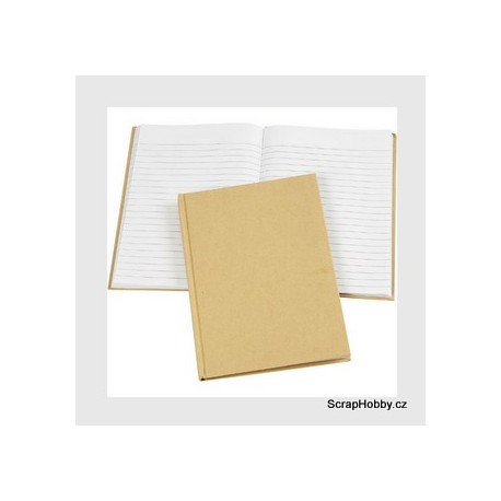 Poznámkový blok linkovaný A5