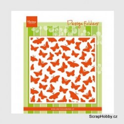 Embosovací kapsa - Motýlci