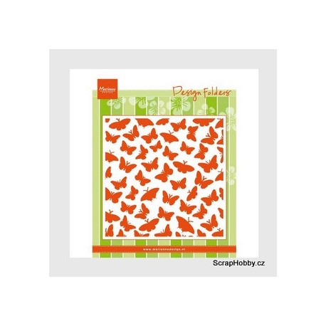 Embosovací kapsa - Motýlci