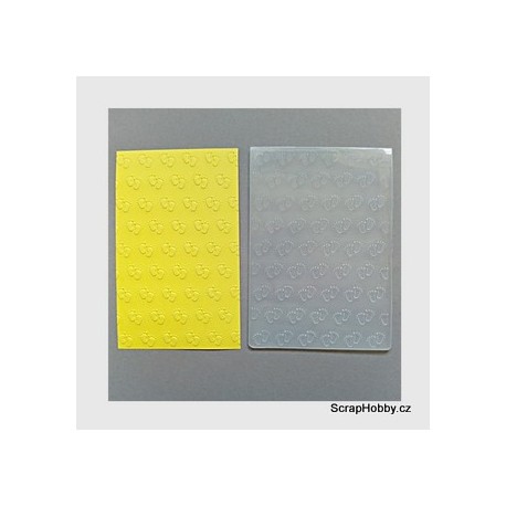 Embosovací kapsa - Nožičky