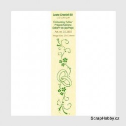 Krajová embosovací kapsa - Prstýnky