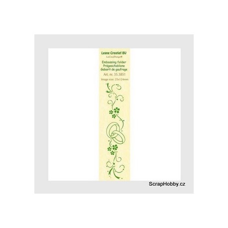 Krajová embosovací kapsa - Prstýnky