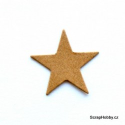 Hvězdičky - 2,5 cm