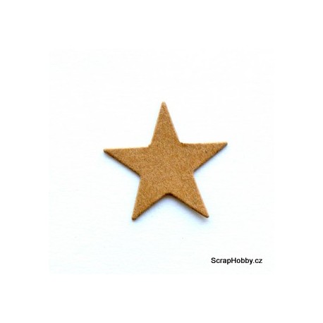 Hvězdičky - 2,5 cm