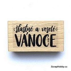 Šťastné a veselé Vánoce