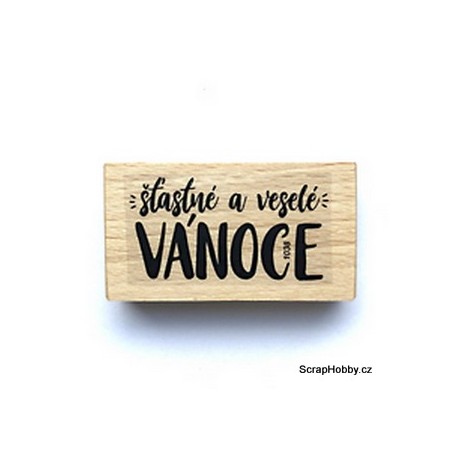 Šťastné a veselé Vánoce