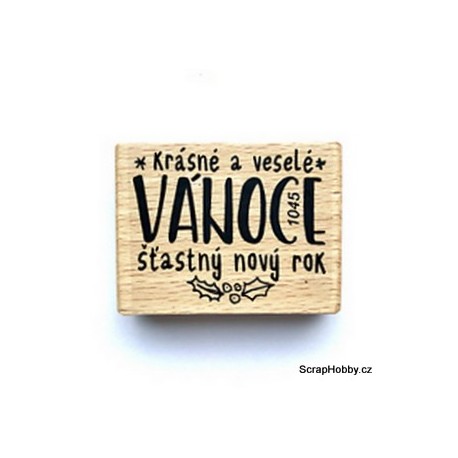 Krásné a veselé Vánoce, šťastný nový rok