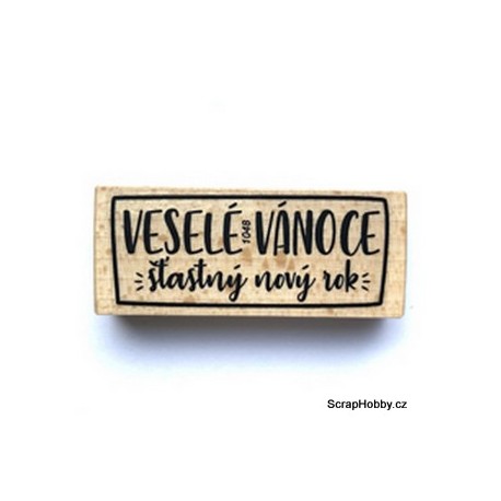 Veselé Vánoce, šťastný nový rok.