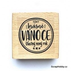 Krásné Vánoce, šťastný nový rok