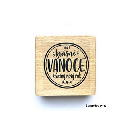 Krásné Vánoce, šťastný nový rok