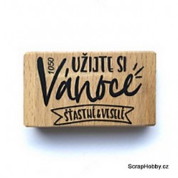 Užijte si Vánoce, šťastné a veselé.