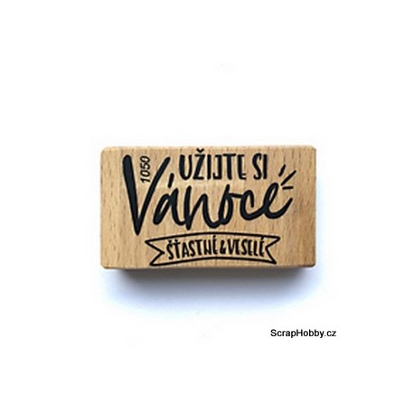 Užijte si Vánoce, šťastné a veselé.