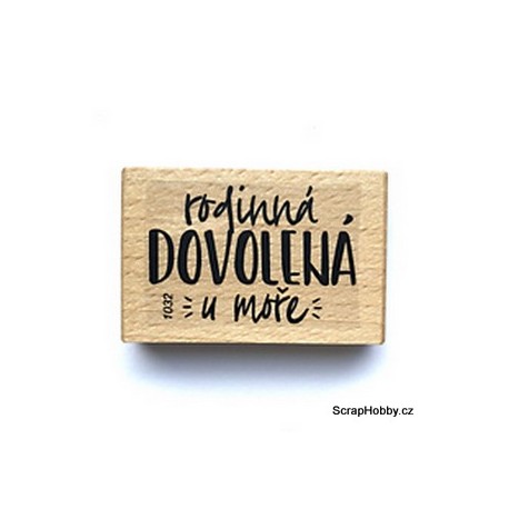 Rodinná dovolená u moře