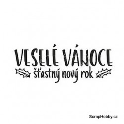 Veselé Vánoce, šťastný nový rok