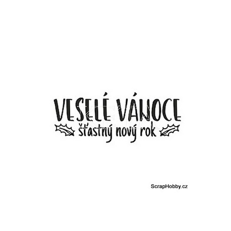 Veselé Vánoce, šťastný nový rok