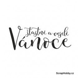 Šťastné a veselé Vánoce