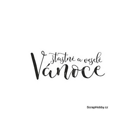 Šťastné a veselé Vánoce