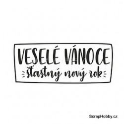 Veselé Vánoce, šťastný nový rok